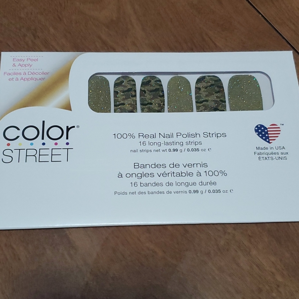 Color Street polish strips